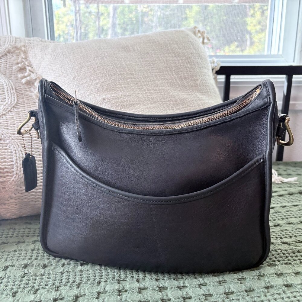 Vintage Coach Classic Hobo